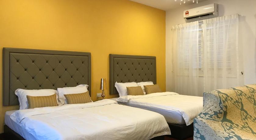 イポー Art Heritage At Lucky 7 3つ星 シングルルーム ロビー