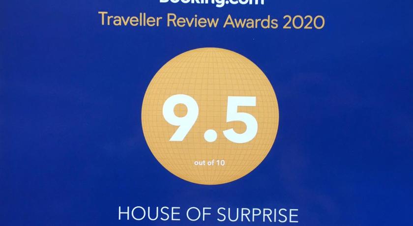 HOUSE OF SURPRISE photo