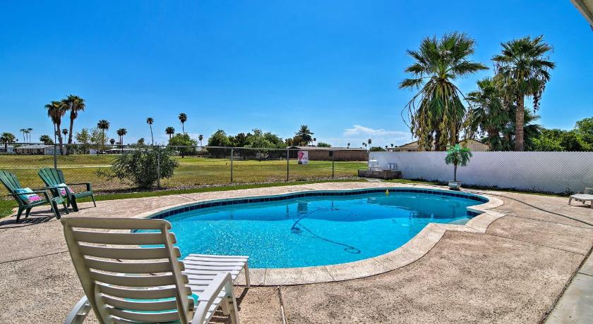 Mesa Home On Desert Sands Course A C Pool Phoenix Az