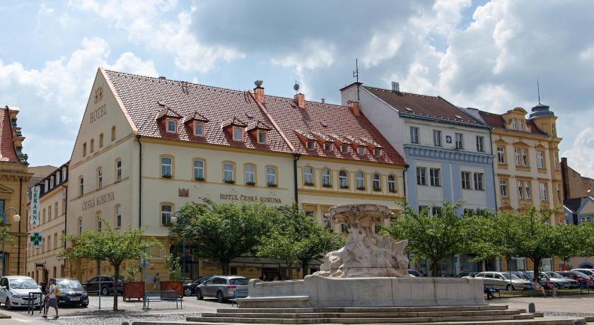 Hotel Ceska Koruna — Hotel in Decin