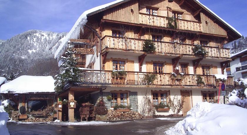 Les Chalets de La Griyotire