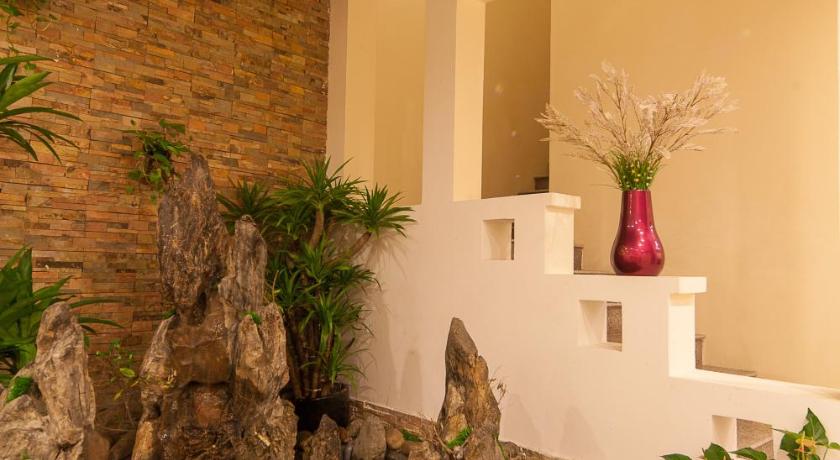 河内 La Palm Hotel 3星级 酒店 餐厅