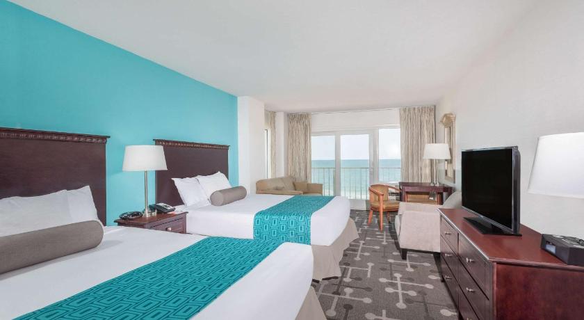 Howard Johnson Plaza Hotel by Wyndham Ocean City Oceanfront