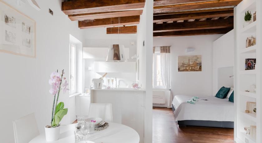 Rome Nostromondo Ciancaleoni Palace 3-Star Guesthouse view