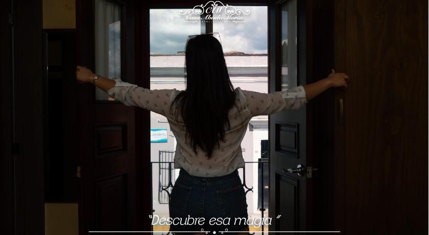 오악사카 Hotel Boutique Casa Abuela Maria 3성급 호텔 수영장