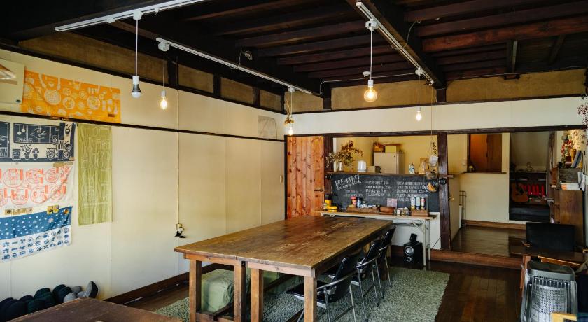a room with wooden floors and wooden walls, 1166 Backpackers in Nagano