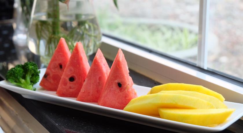 沙坝 Mountain View Station 4星级 民宿 餐厅