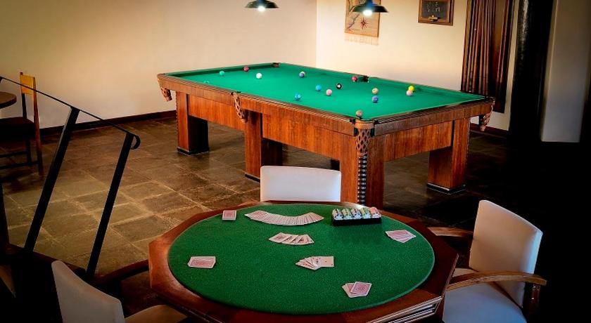 卡庞博尼托 Hotel Passarim 4星级 酒店 餐厅