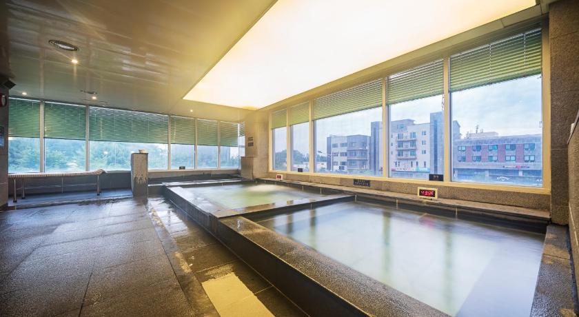 原州 Benikea Hotel Bizinn 4つ星 ホテル レストラン