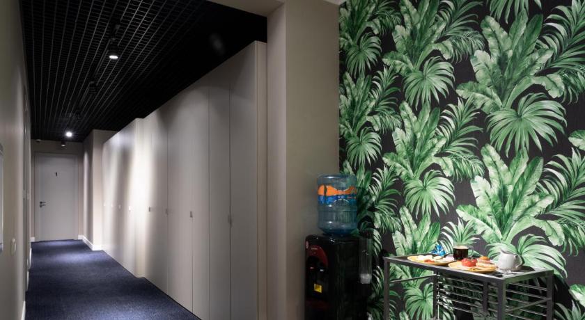 Green loft hotel photo