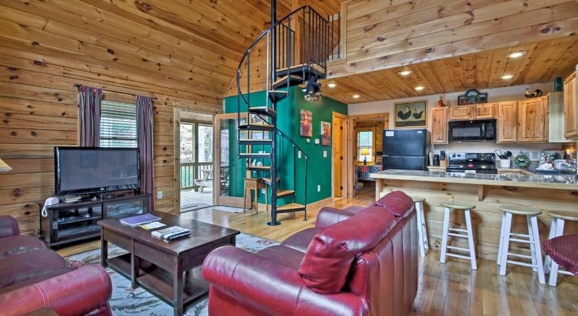 Trot Inn Bryson City Cabin W Hot Tub Fire Pit Entire House
