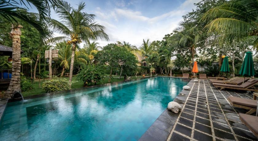 발리 플라워 버드 벙갈로 (Flower Bud Bungalow) 5성급 게스트하우스 로비