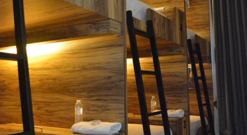 客房(2張碌架床) - 可住4人/需共用浴室 (Room for 4 People with 2 Bunk Beds and Shared Bathroom)的照片 3