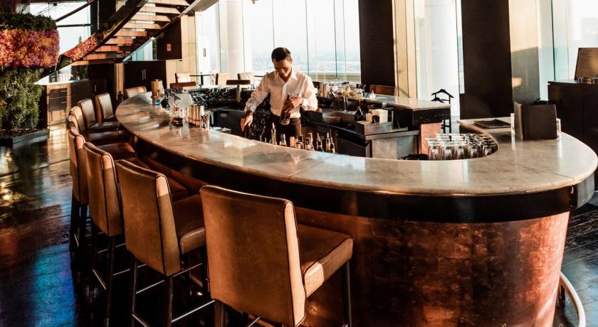 曼谷 Tower Club at Lebua Hotel 5星级 酒店 餐厅