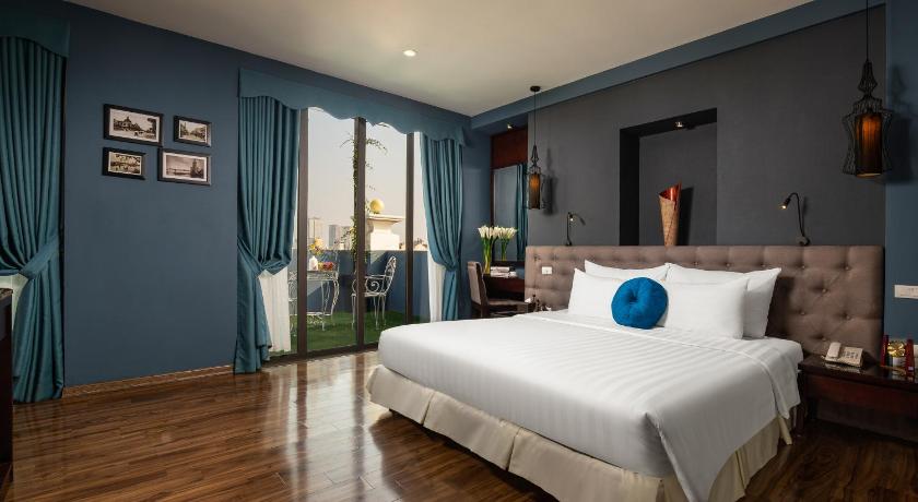 ハノイ Serene Boutique Hotel & Spa 4つ星 ホテル プール