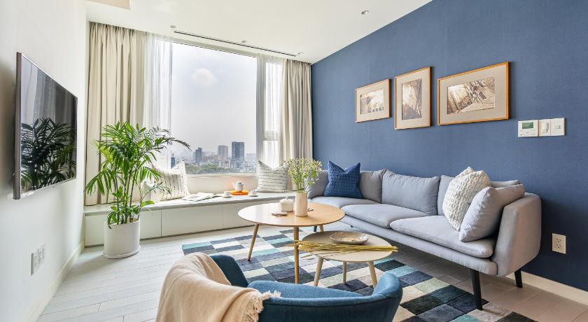 Saigon IDG Suites Collection - Rooftop Pool &amp; Gym — Hotel in Ho Chi Minh City
