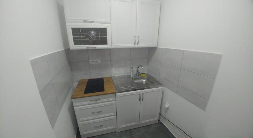 ベオグラード Apartman Viktor 3つ星 シングルルーム 眺望