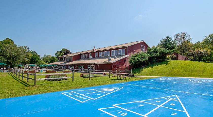 앤빌 (PA) Hershey Camping Resort Loft Park Model 7 4성급 숙소 스위트룸