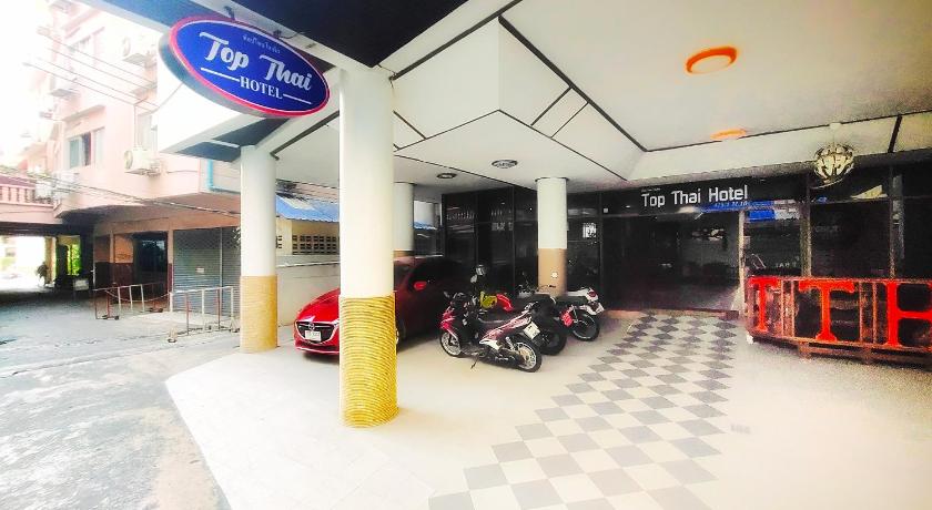 パタヤ Top Thai Hotel 2つ星 ホテル レストラン
