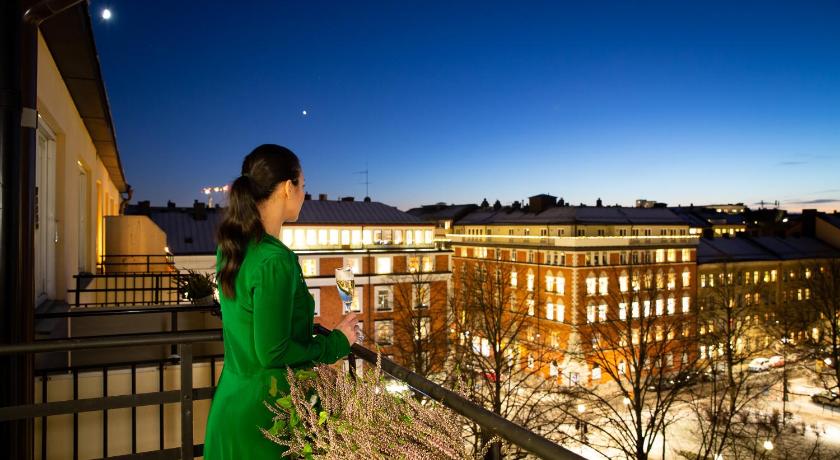 Balcony/terrace, Hotel Rival in Stockholm