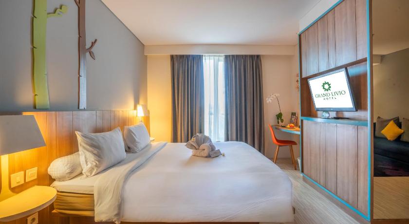 バリ Grand Livio Kuta Hotel 3つ星 ホテル プール