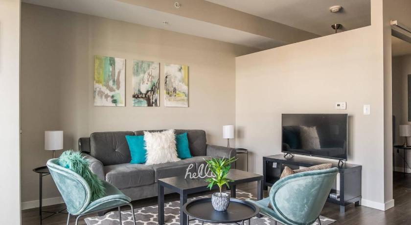 FRONTDESK Confluence on 3rd Apt Downtown Riverwalk Trails — Hotel in Des Moines (IA)
