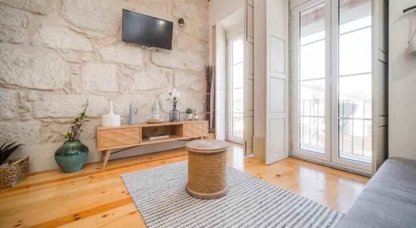 포르투 Nomad's Bonjardim City Flats 2성급 게스트하우스 전망