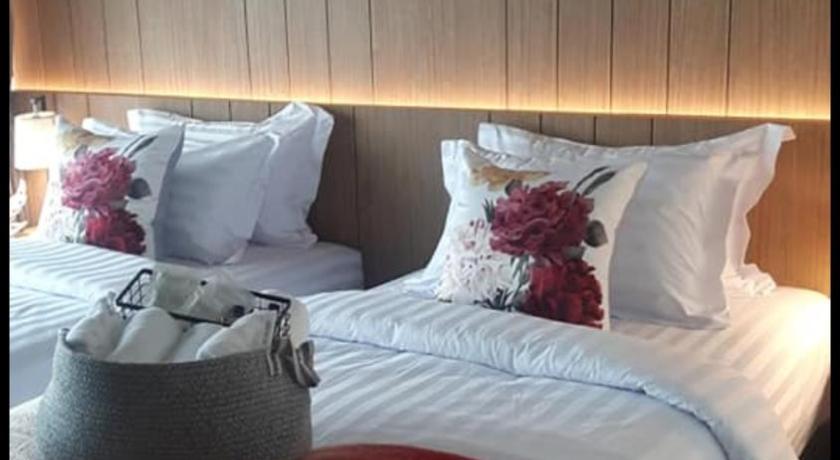 방콕 Tree​ for​ rest​ poshtel 3성급 호텔 수영장