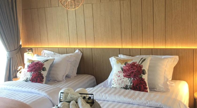 방콕 Tree​ for​ rest​ poshtel 3성급 호텔 로비