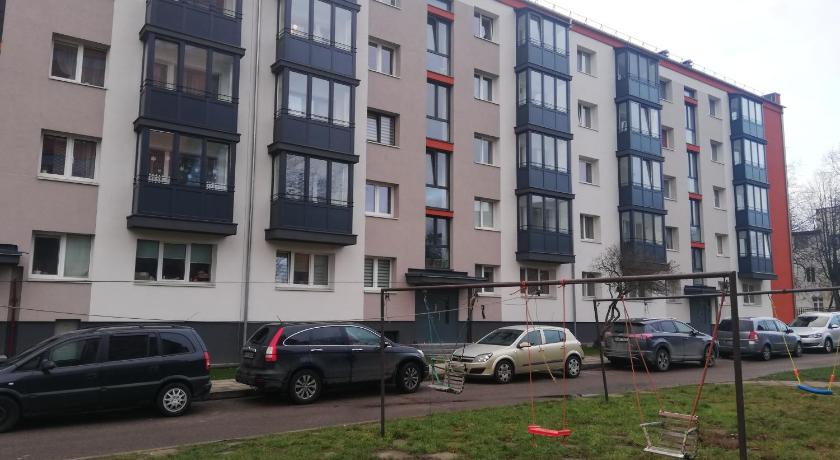 Quiet studio apartment in the city center of Klaipeda photo