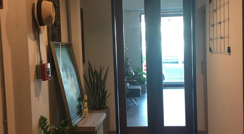 방콕 Tree​ for​ rest​ poshtel 3성급 호텔 객실