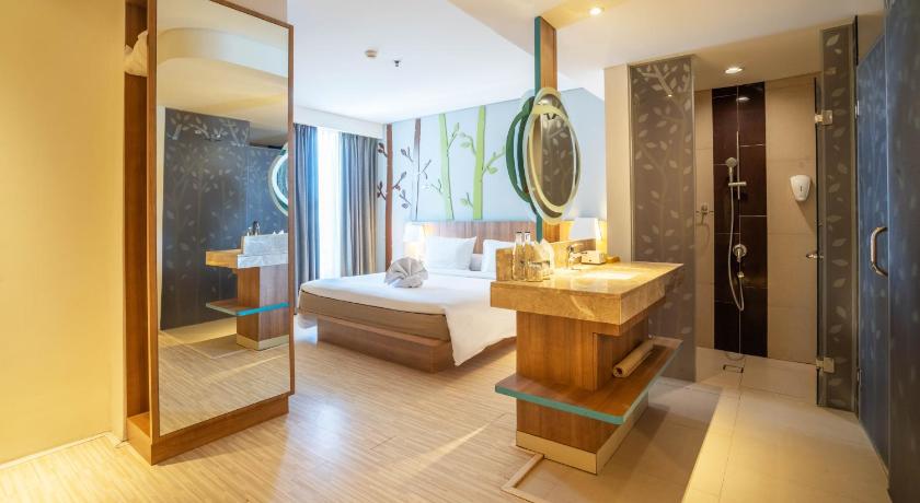 バリ Grand Livio Kuta Hotel 3つ星 ホテル スイート