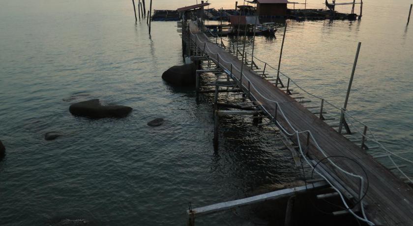 パンコール Pangkor Fish House 1つ星 ホテル 客室