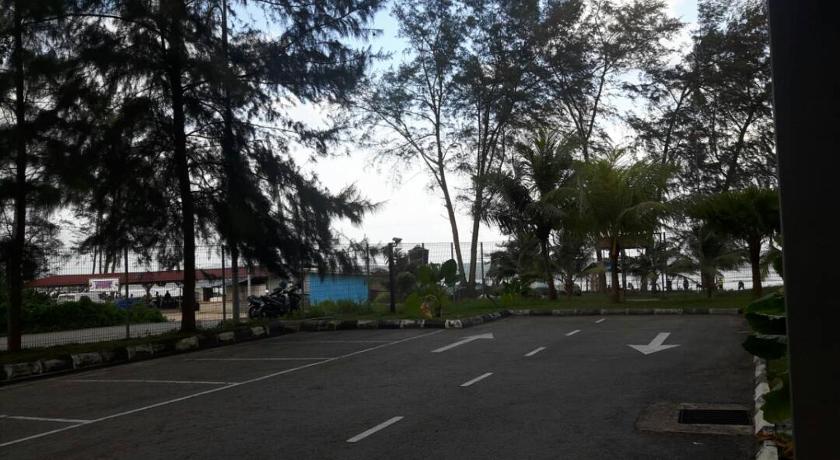 a street scene with trees and a road, Studio Homestay SGarden Resort Residences in Kuantan