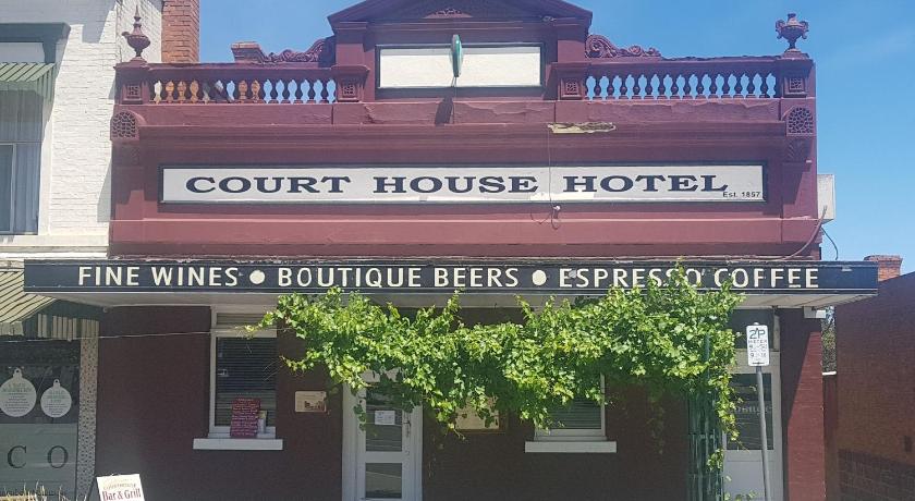 Courthouse Hotel — Hotel in Ararat