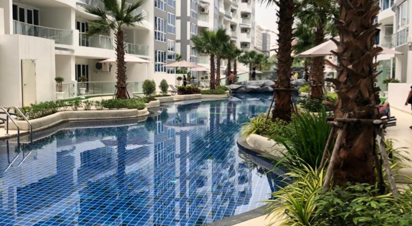 Pattaya Grand Avenue Pattaya Condos 1 3-Star Guesthouse room