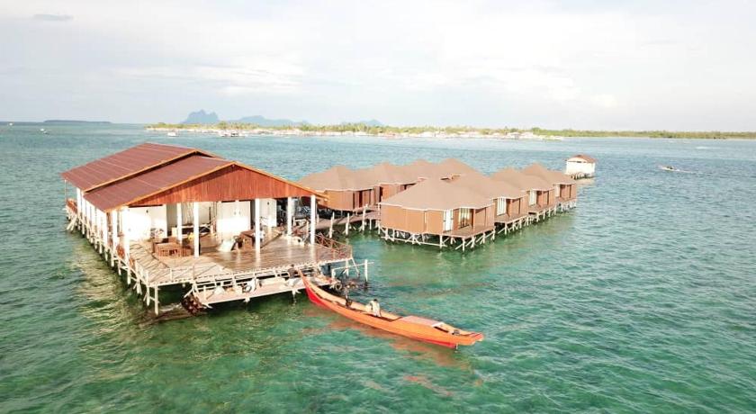 セムポルナ Sea Star Resort Semporna 4つ星 ホテル 施設