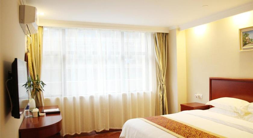 GreenTree Inn Chizhou Dongzhi County Lishan Xiushui Express Hotel photo