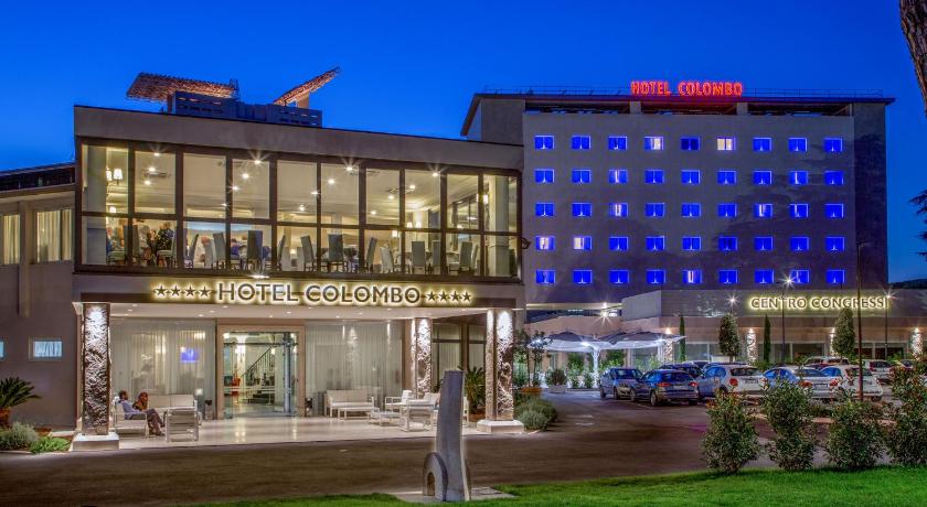 罗马 Hotel Cristoforo Colombo 4星级 酒店 大堂