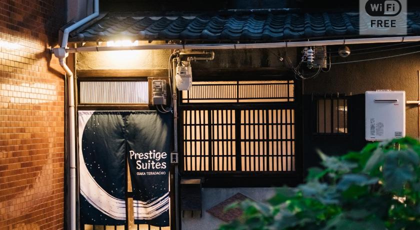 Prestige Suites Osaka Teradacho — Hotel in Osaka