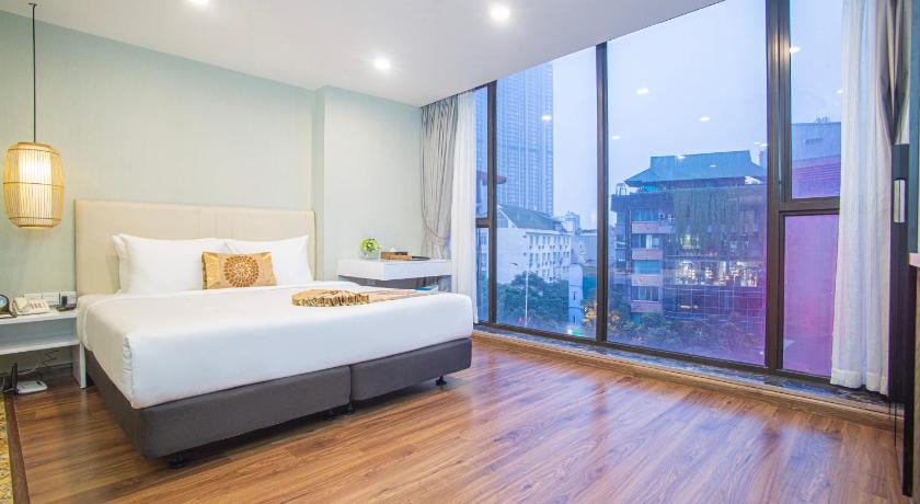 河内 Bridge Lakeside Hotel Hanoi 3星级 酒店 套房