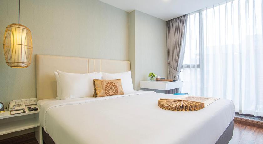 河内 Bridge Lakeside Hotel Hanoi 3星级 酒店 景观