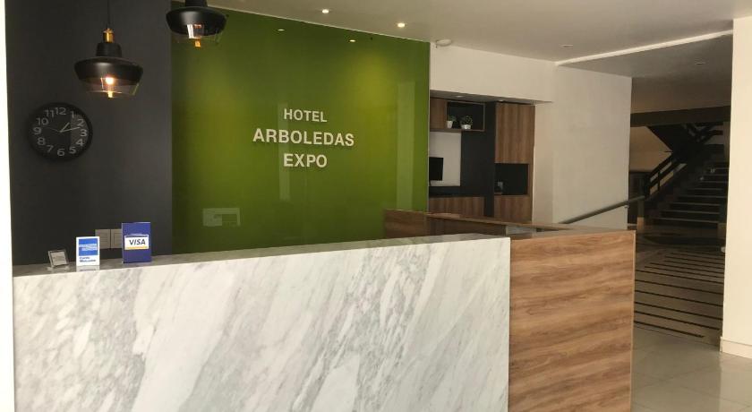 Hotel Arboledas Expo