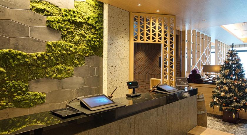 Lobby, Winery Hotel & Condominium HITOHANA in Furano