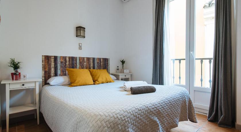 セビリア El Viajero en Sevilla 3つ星 ホテル 客室