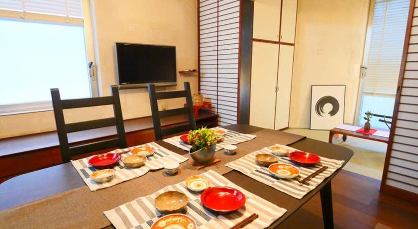 Osaka 大阪 忍者家 Osaka Ninja-Ya 3-Star Single Room restaurant