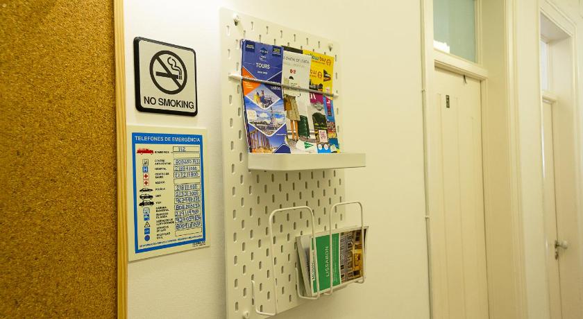 リスボン Guest House Amoreiras 2つ星 ホテル 眺望