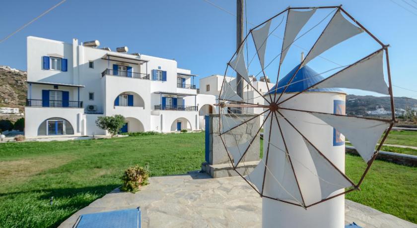 Gaitani apartments plaka naxos — Hotel in Naxos Island