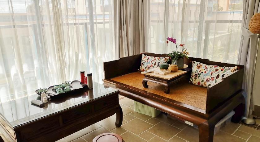 Huizhou Double Moon Zen Service Apartment photo