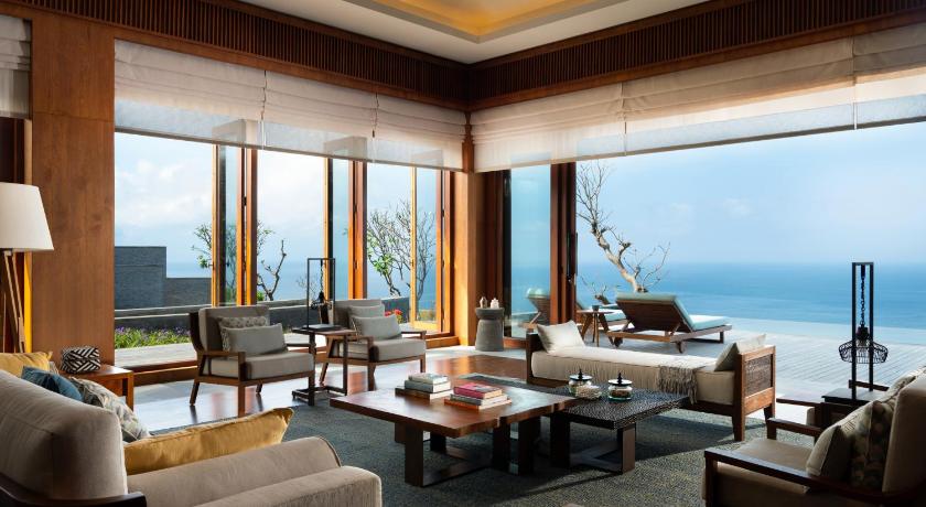 巴厘 Six Senses Uluwatu 5星级 酒店 大堂